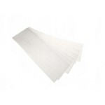 Podkładki/ paski piankowe do farbowania włosów - 250 szt.