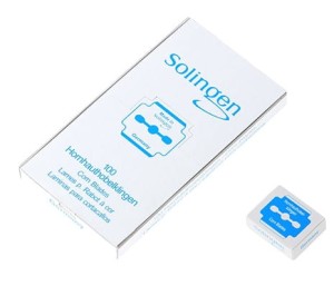 Żyletki do omegi Solingen Germany (100 żyletek)