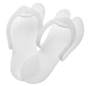ZESTAW 20szt. | Klapki do pedicure z pianki(200 par) 