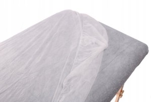 PRZEŚCIERADŁO JEDNORAZOWE WŁÓKNINOWE Z GUMKĄ  10szt.