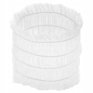 Opaska Kosmetyczna Na Włosy biała- 100szt.