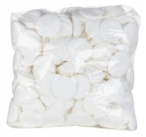 Płatki kosmetyczne - bawełna 250g