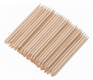 ZESTAW 10szt. | Patyczki drewniane 95mm (100szt.) 