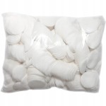 ZESTAW 24szt. | Płatki kosmetyczne - bawełna 250g