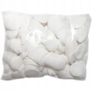 ZESTAW 24szt. | Płatki kosmetyczne - bawełna 250g