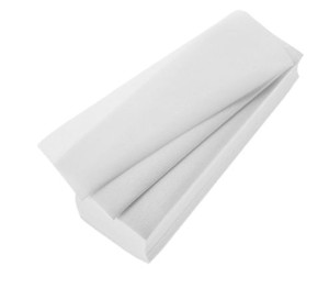 ZESTAW 40szt. | Paski do depilacji cięte extra 7cm x 20cm (100szt) 90g/m2 