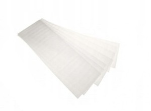 ZESTAW 16szt. | Podkładki/ paski piankowe do farbowania włosów - 250 szt. 