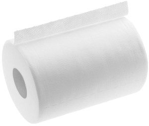 ZESTAW 5szt. | Chusteczki kosmetyczne w rolce EXTRA 24cm x 50m 