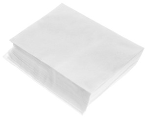 ZESTAW 20szt. | Chusteczki kosmetyczne włókninowe 20 x 25cm - 100szt. 