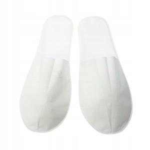 ZESTAW 50szt. | Klapki hotelowe białe 