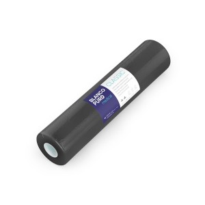 Podkład włókninowy 50 x 50m | czarny w rolce | perforacja 39cm