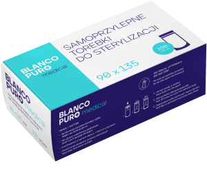  Blanco Puro Torebki foliowo- papierowe do sterylizacji 90x135 200 szt.