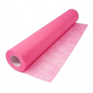 Podkład włókninowy 60 x 50m | różowy w rolce | perforacja 39cm 
